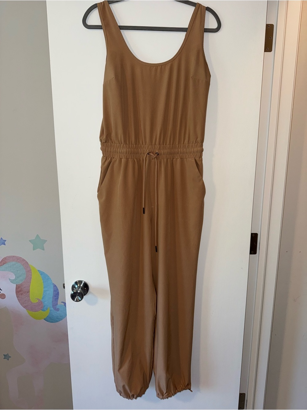 Abercrombie & Fitch Drawstring Jumpsuit